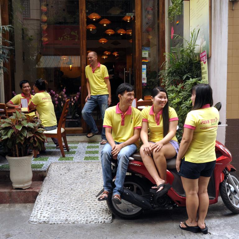 Pink Tulip Hotel Hô Chi Minh-Ville Extérieur photo