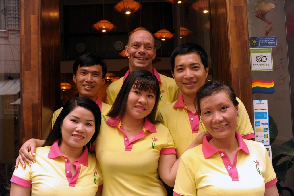 Pink Tulip Hotel Hô Chi Minh-Ville Extérieur photo