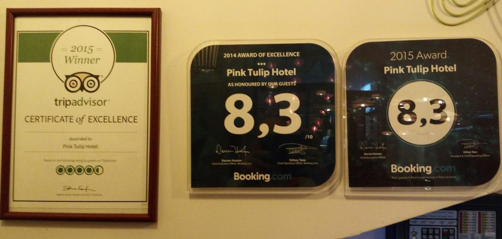 Pink Tulip Hotel Hô Chi Minh-Ville Extérieur photo