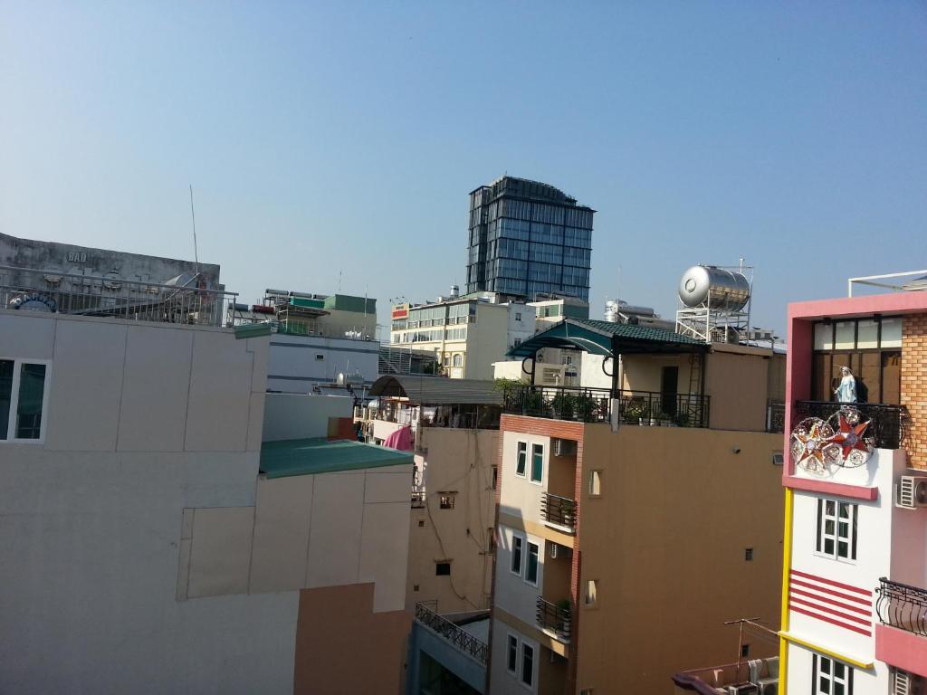 Pink Tulip Hotel Hô Chi Minh-Ville Extérieur photo