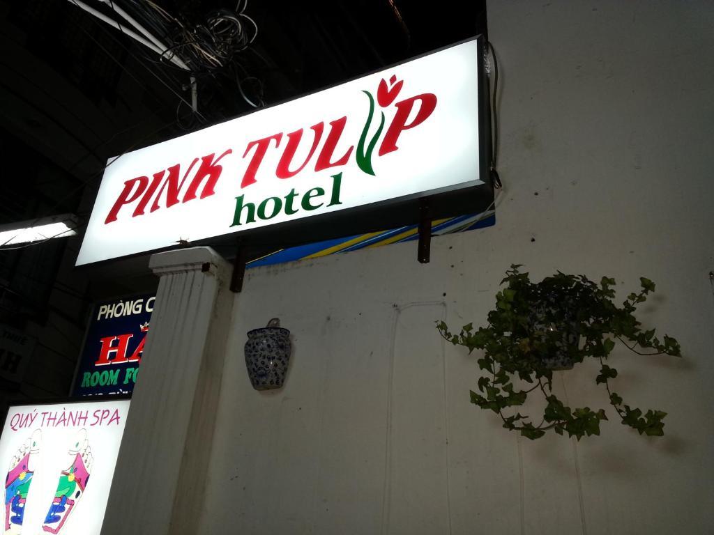 Pink Tulip Hotel Hô Chi Minh-Ville Extérieur photo